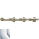 Baldwin - 0381 SURFACE BOLT 12 260 - Polished Chrome