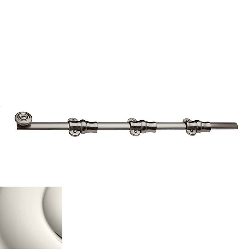 Baldwin - 0382 SURFACE BOLT 18 140 - Polished Nickel