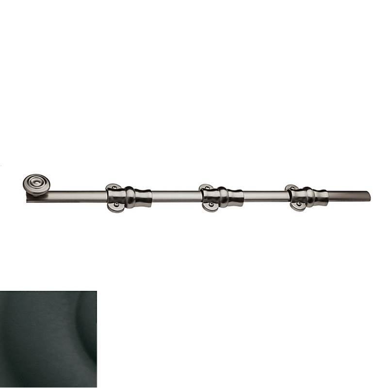 Baldwin - 0382 SURFACE BOLT 18 190 - Satin Black