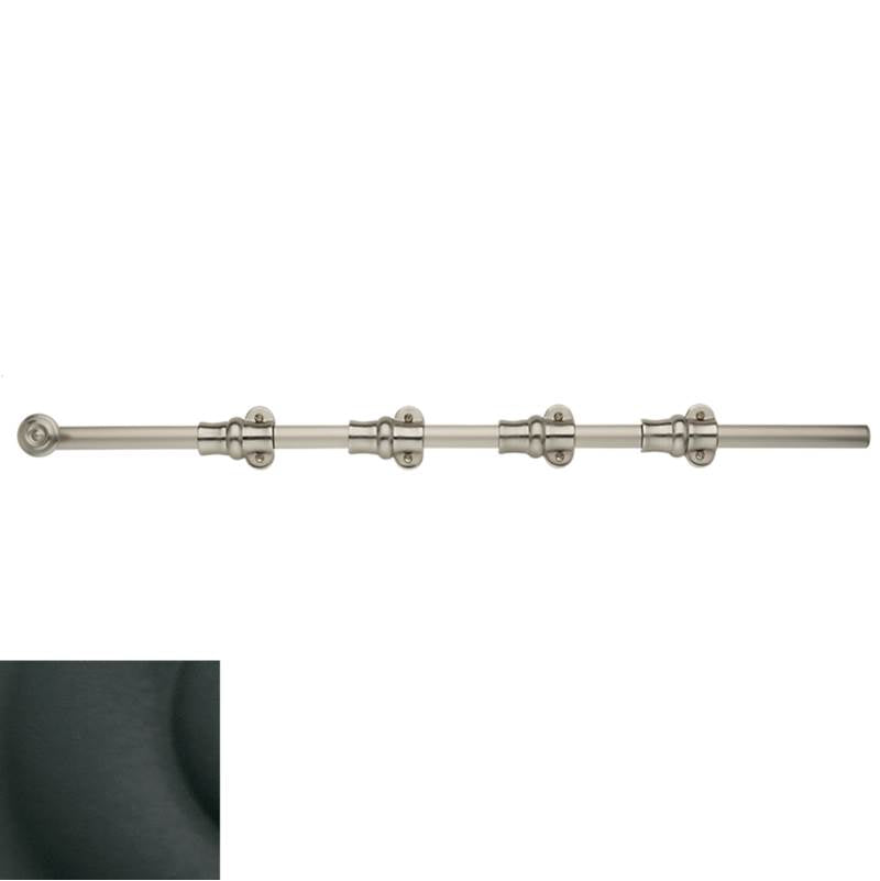 Baldwin - 0383 SURFACE BOLT 24 190 - Satin Black