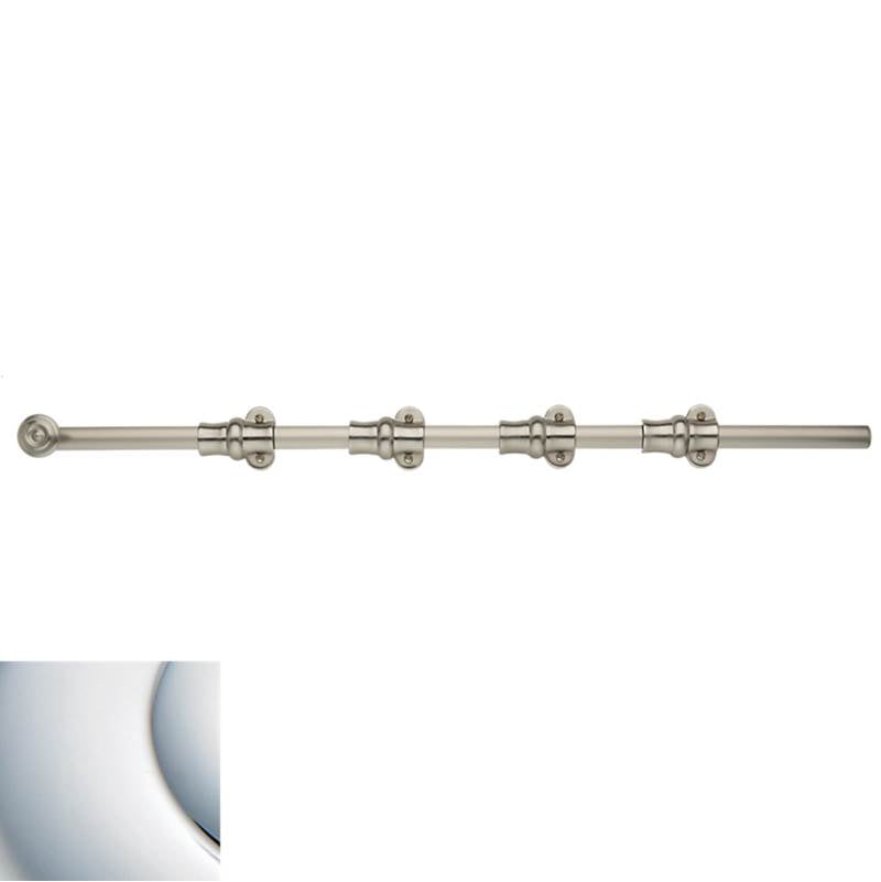 Baldwin - 0383 SURFACE BOLT 24 260 - Polished Chrome