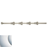 Baldwin - 0383 SURFACE BOLT 24 260 - Polished Chrome
