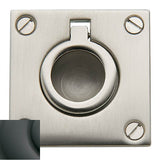 Baldwin - 0393 FLUSH RING PULL 102 - Oil-Rubbed Bronze