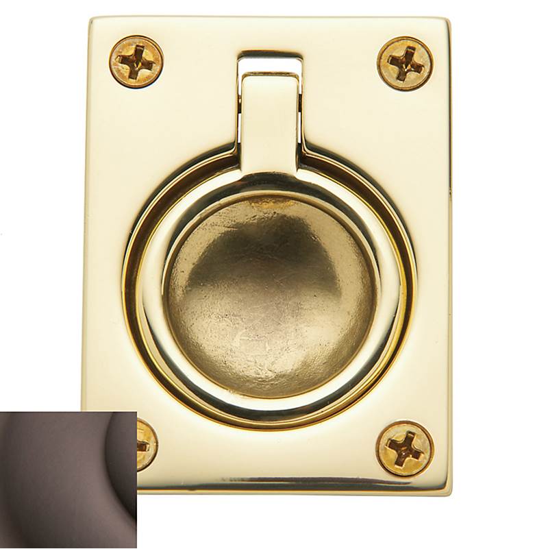 Baldwin - 0394 FLUSH RING PULL 112 - Venetian Bronze