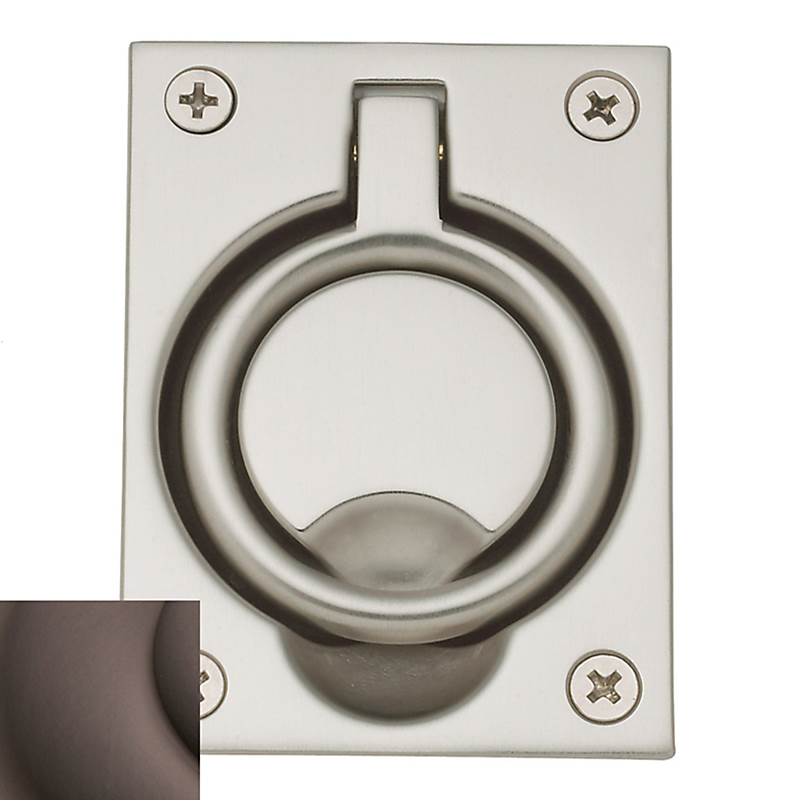 Baldwin - 0395 FLUSH RING PULL 112 - Venetian Bronze