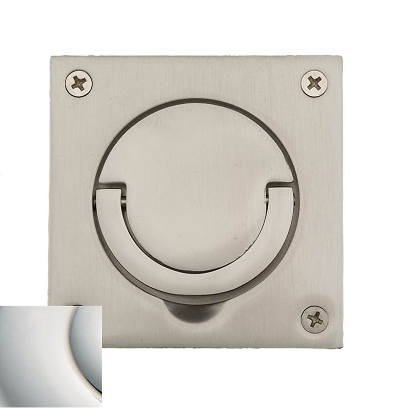 Baldwin - 0397 FLUSH RING PULL 055 - Lifetime Polished Nickel