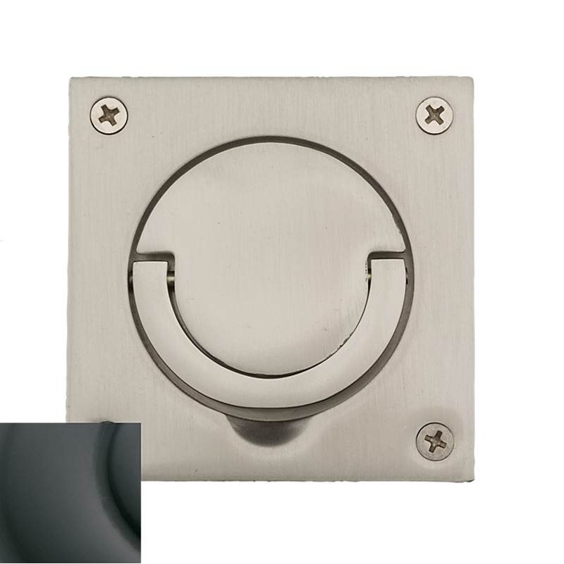 Baldwin - 0397 FLUSH RING PULL 102 - Oil-Rubbed Bronze