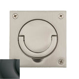 Baldwin - 0397 FLUSH RING PULL 102 - Oil-Rubbed Bronze