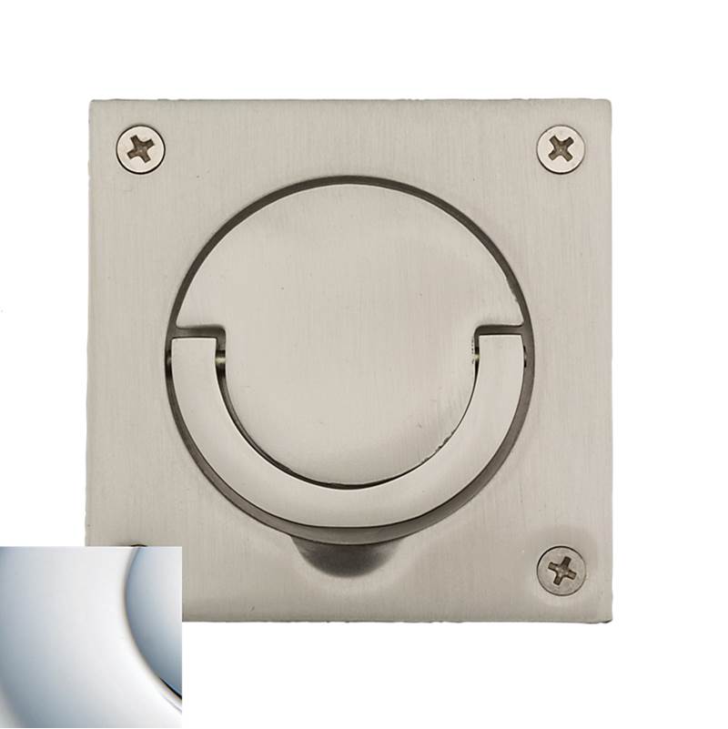 Baldwin - 0397 FLUSH RING PULL 260 - Polished Chrome