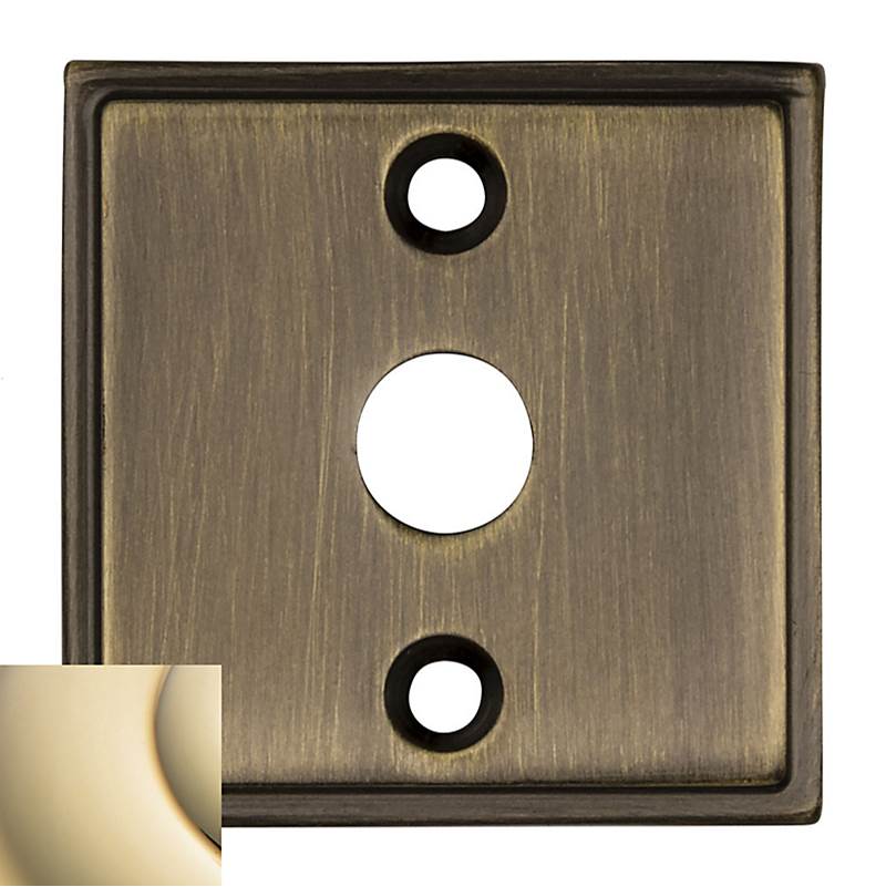Baldwin - H HILLS EMER REL TRM 003 - Lifetime Polished Brass