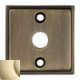 Baldwin - H HILLS EMER REL TRM 003 - Lifetime Polished Brass