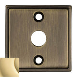 Baldwin - H HILLS EMER REL TRM 031 - Non-Lacquered Brass