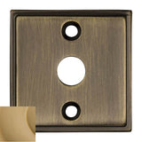 Baldwin - H HILLS EMER REL TRM 033 - Vintage Brass