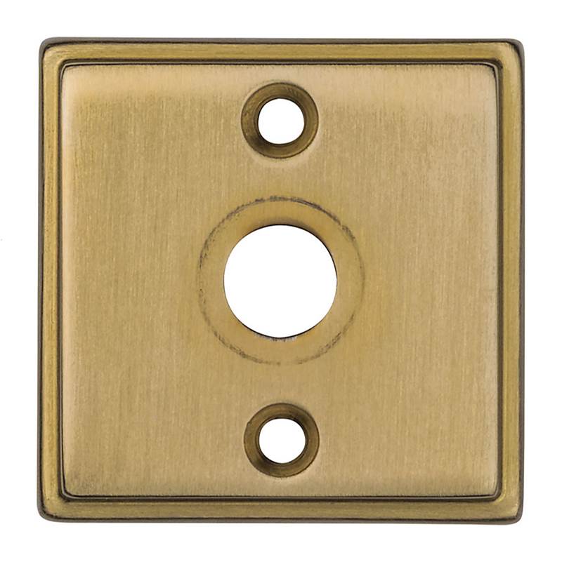 Baldwin - H HILLS EMER REL TRM 044 - Lifetime Satin Brass