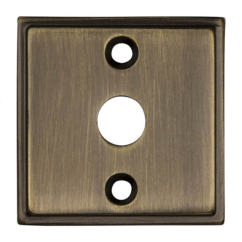 Baldwin - H HILLS EMER REL TRM 050 - Satin Brass and Black
