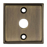 Baldwin - H HILLS EMER REL TRM 050 - Satin Brass and Black