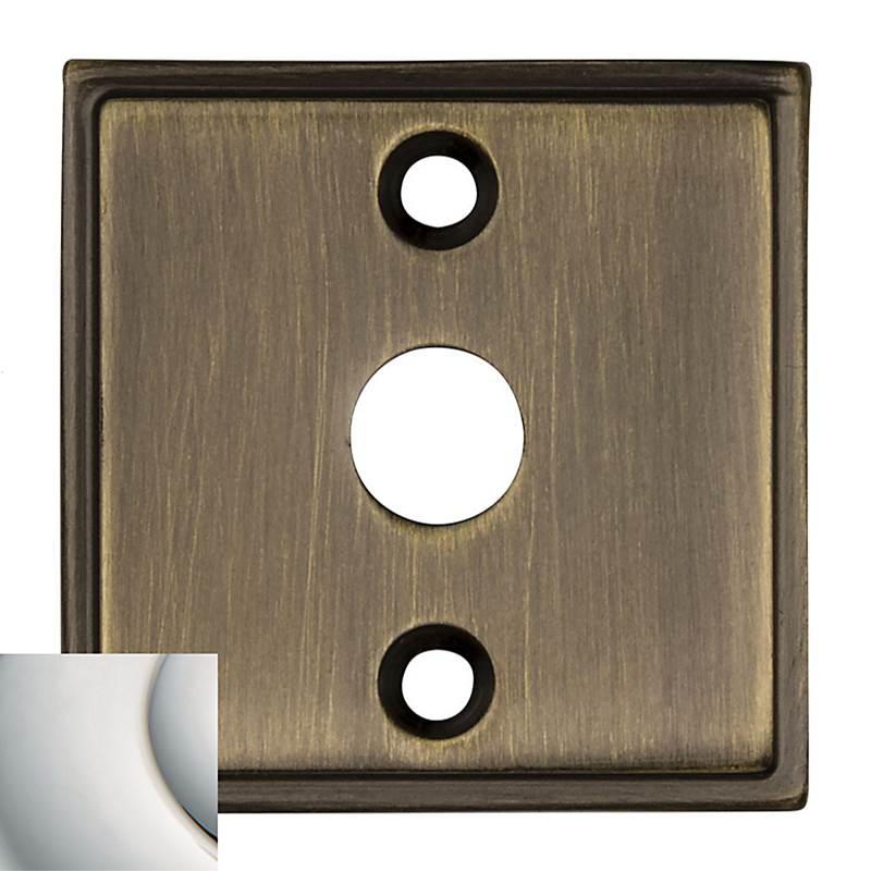Baldwin - H HILLS EMER REL TRM 055 - Lifetime Polished Nickel