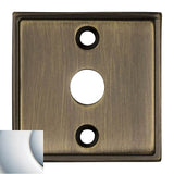 Baldwin - H HILLS EMER REL TRM 260 - Polished Chrome