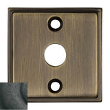 Baldwin - H HILLS EMER REL TRM 402 - Distressed Oil-Rubbed Bronze