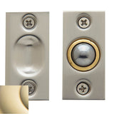 Baldwin - 0425 ADJ BALL CATCH 003 - Lifetime Polished Brass