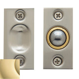 Baldwin - 0425 ADJ BALL CATCH 031 - Non-Lacquered Brass