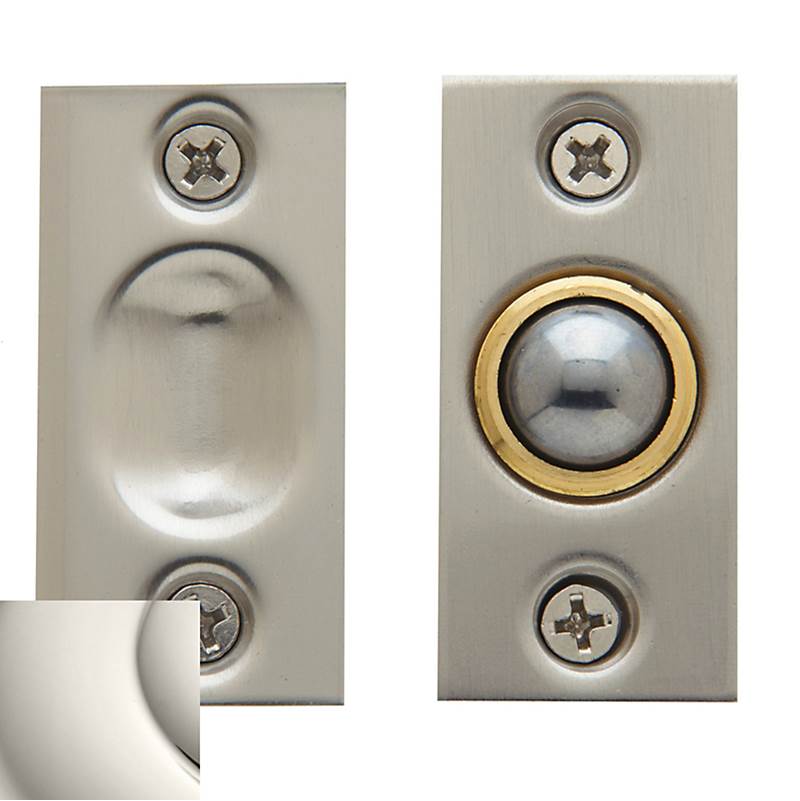 Baldwin - 0425 ADJ BALL CATCH 140 - Polished Nickel