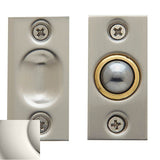 Baldwin - 0425 ADJ BALL CATCH 140 - Polished Nickel