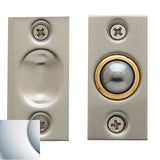 Baldwin - 0425 ADJ BALL CATCH 260 - Polished Chrome