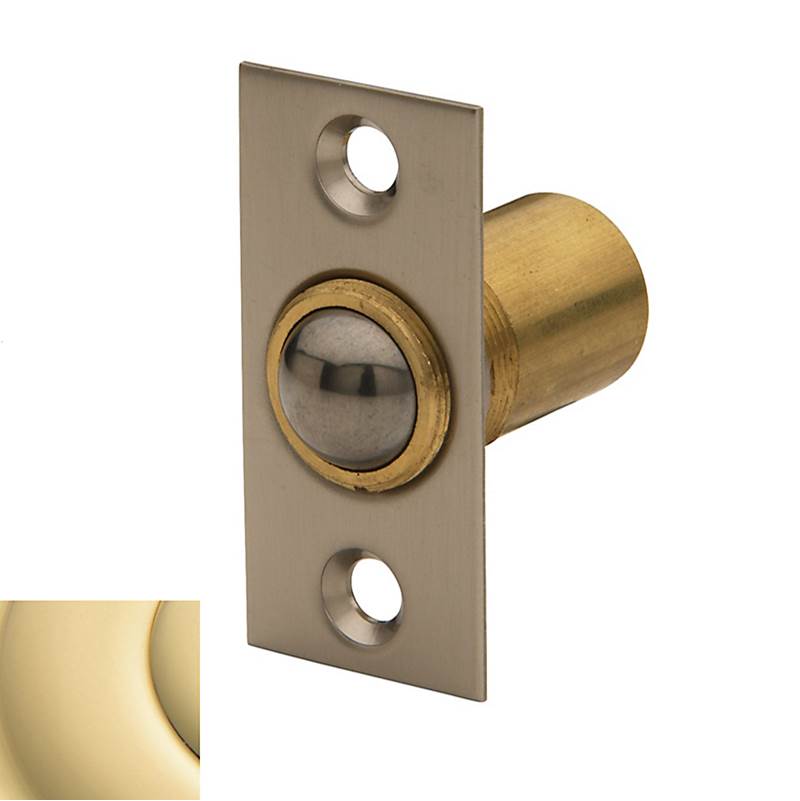 Baldwin - 0426 ADJ BALL CATCH 031 - Non-Lacquered Brass