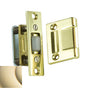 Baldwin - 0430 ROLLER LATCH 003 - Lifetime Polished Brass