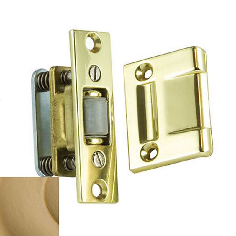 Baldwin - 0430 ROLLER LATCH 033 - Vintage Brass