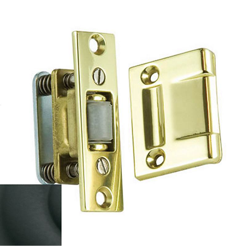 Baldwin - 0430 ROLLER LATCH 190 - Satin Black