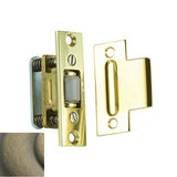 Baldwin - 0432 ROLLER LATCH 050 - Satin Brass and Black