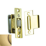 Baldwin - 0432 ROLLER LATCH 060 - Satin Brass and Brown