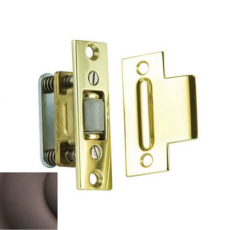 Baldwin - 0432 ROLLER LATCH 112 - Venetian Bronze