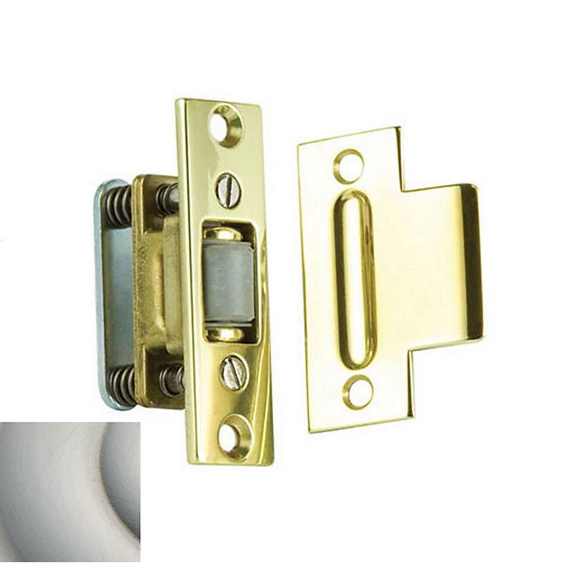 Baldwin - 0432 ROLLER LATCH 150 - Satin Nickel