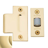 Baldwin - 0440 ADJ ROLLER CATCH - Non-Lacquered Brass
