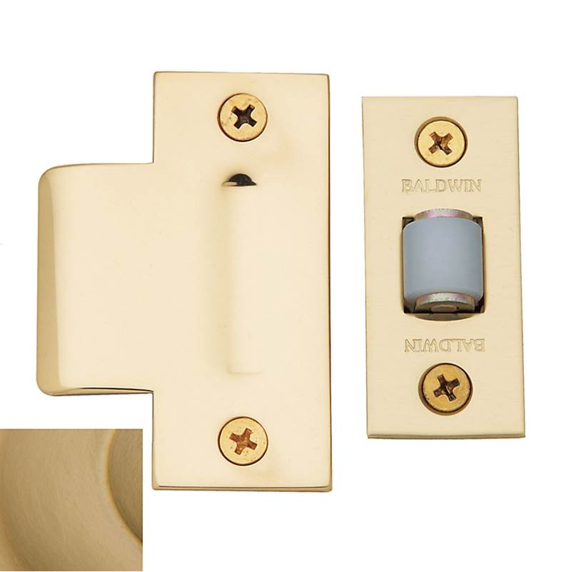 Baldwin - 0440 ADJ ROLLER CATCH - Vintage Brass