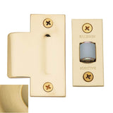 Baldwin - 0440 ADJ ROLLER CATCH - Lifetime Satin Brass