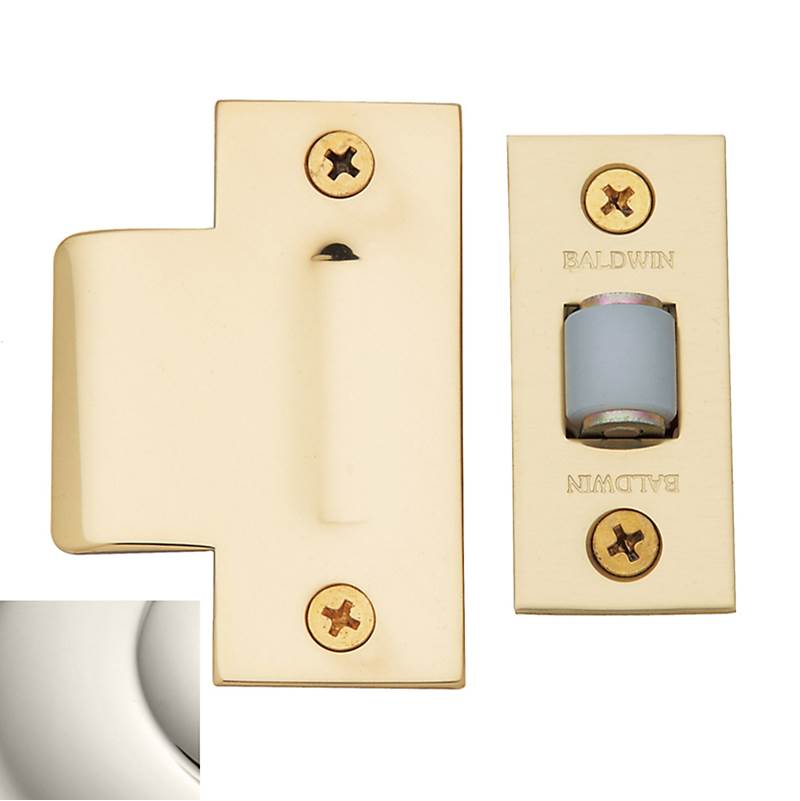 Baldwin - 0440 ADJ ROLLER CATCH - Polished Nickel