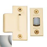 Baldwin - 0440 ADJ ROLLER CATCH - Satin Nickel
