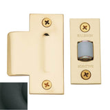 Baldwin - 0440 ADJ ROLLER CATCH - Satin Black