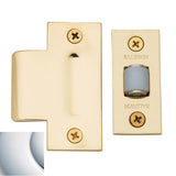 Baldwin - 0440 ADJ ROLLER CATCH - Polished Chrome