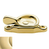 Baldwin - 0452 SASH LOCK 031 - Non-Lacquered Brass