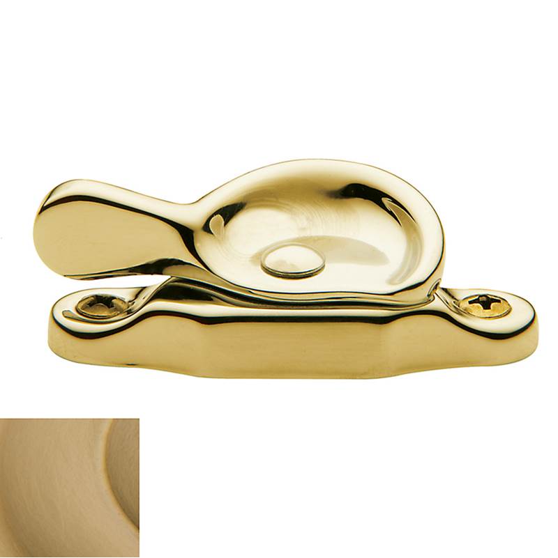 Baldwin - 0452 SASH LOCK 033 - Vintage Brass
