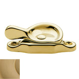 Baldwin - 0452 SASH LOCK 033 - Vintage Brass