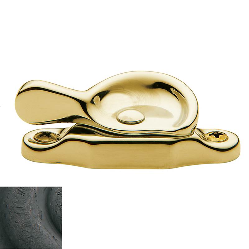 Baldwin - 0452 SASH LOCK 402 - Distressed Oil-Rubbed Bronze