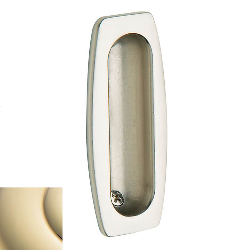 Baldwin - 0458 SLIDING DR PULL 003 - Lifetime Polished Brass