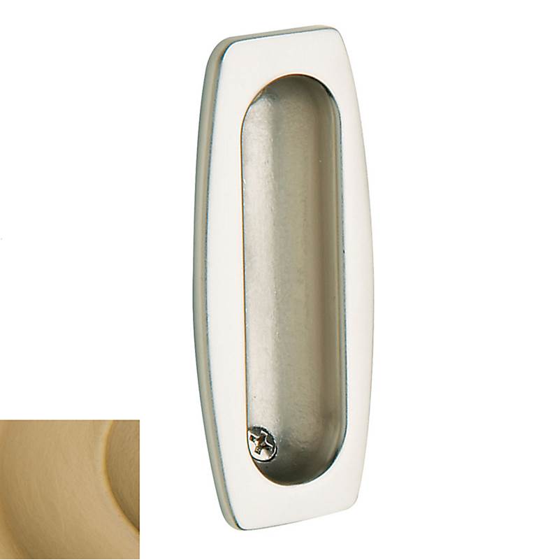 Baldwin - 0458 SLIDING DR PULL 033 - Vintage Brass