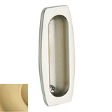 Baldwin - 0458 SLIDING DR PULL 044 - Lifetime Satin Brass